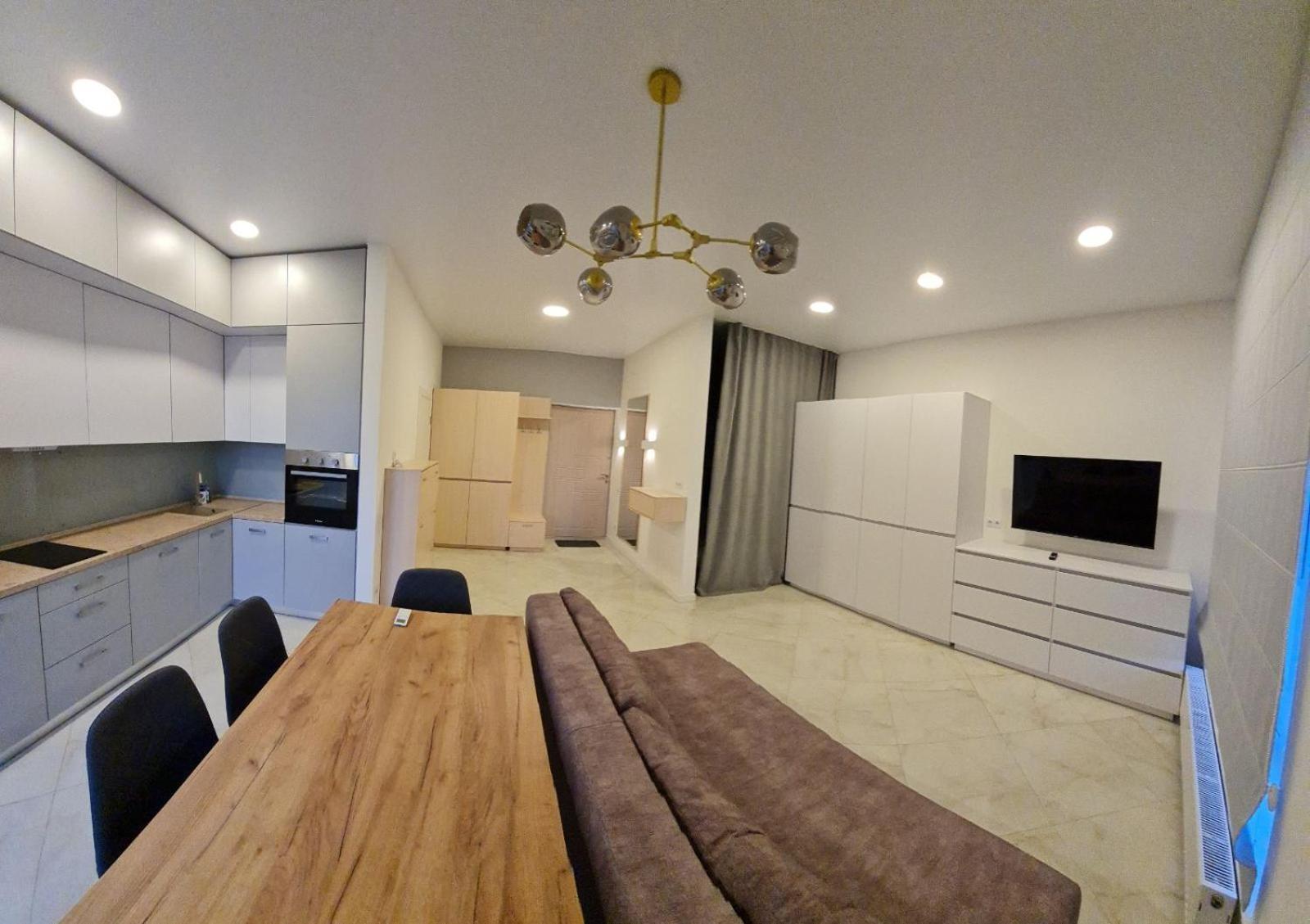 Apartplus - Затишні Апартаменти Днепр Экстерьер фото